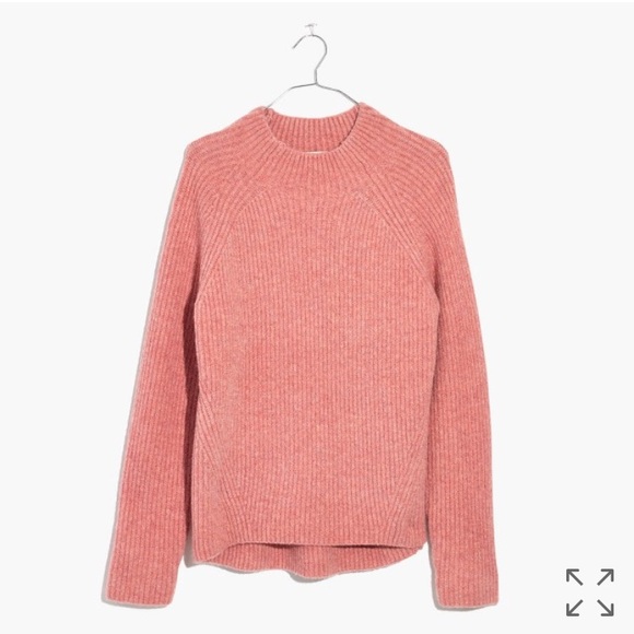 Madewell Sweaters - Madewell northfield mockneck sweater